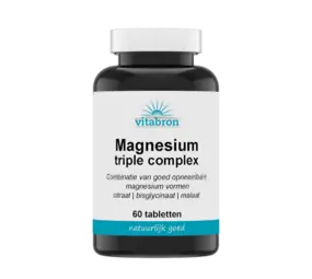  Vitabron Magnesium Triple complex - 60/120 tabletten