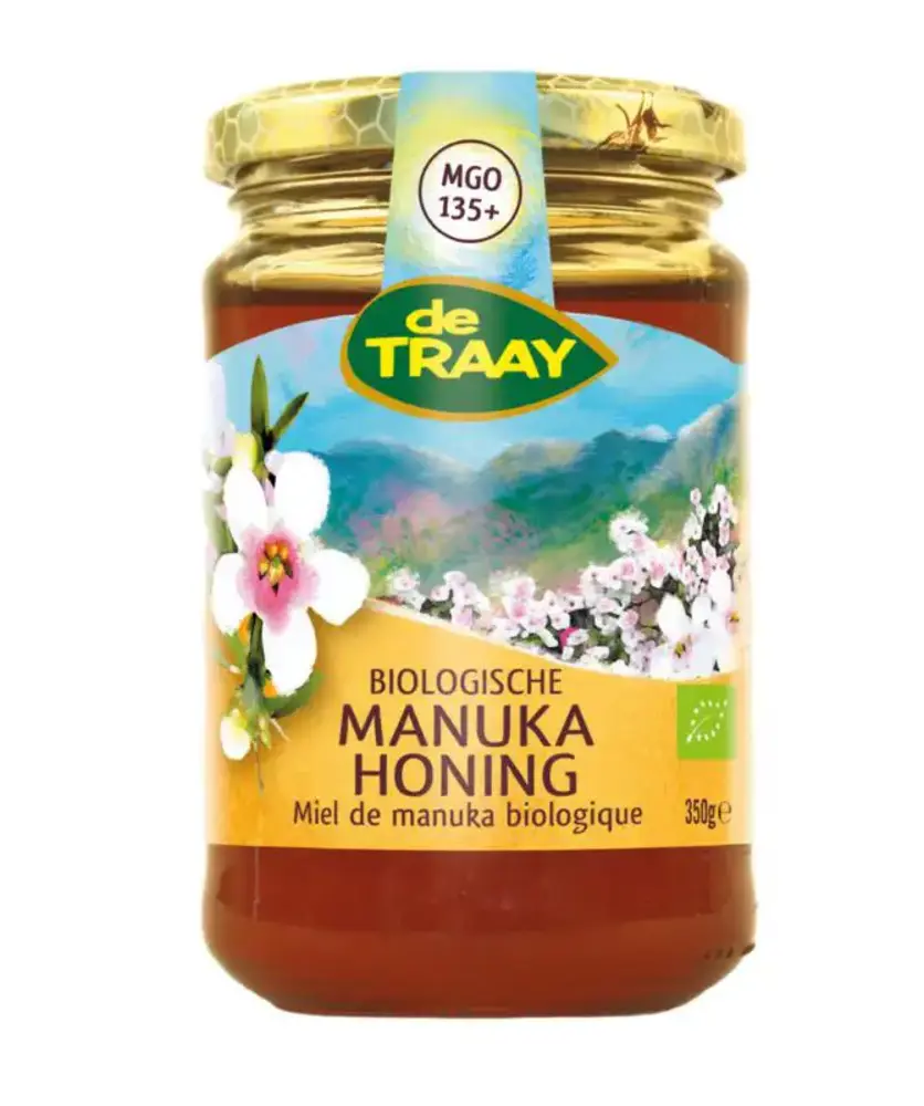 Traay Manuka kanuka honing bio