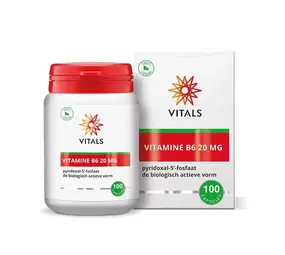 Vitals Vitamine B6 20 mg