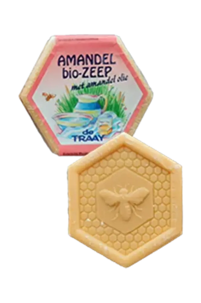 Traay Zeep amandel bio