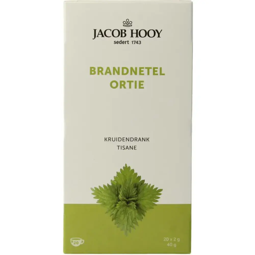 Jacob Hooy Brandnetel theezakjes