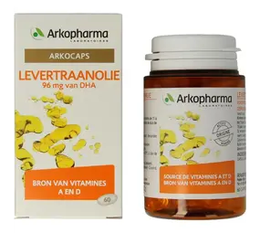 Arkocaps Levertraanolie
