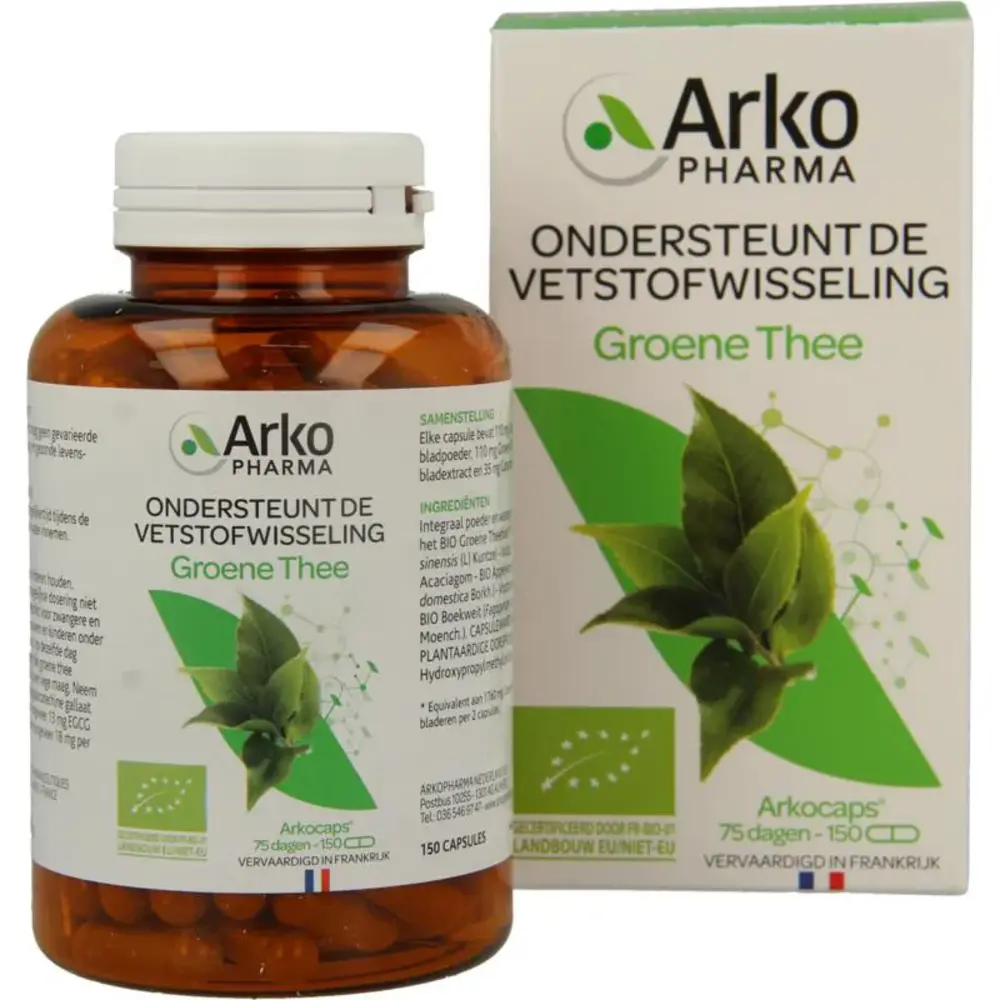 Arkocaps Groene thee bio