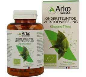 Arkocaps Groene thee bio