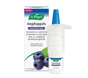 A Vogel Oogdruppels vermoeide ogen