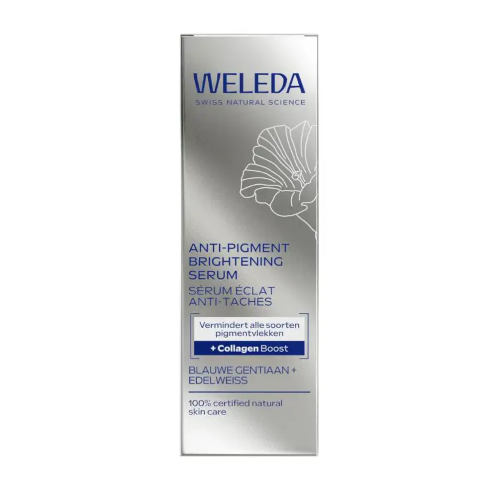 Weleda Anti-pigment brightening serum