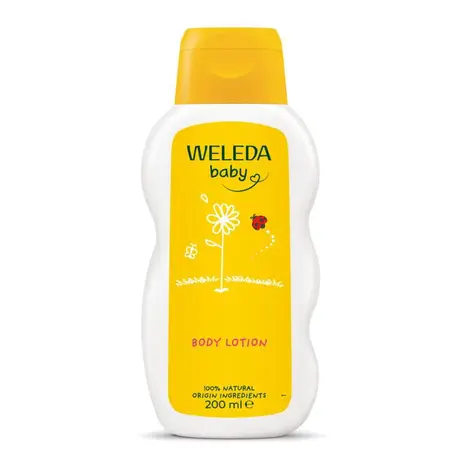 Weleda Calendula baby bodylotion