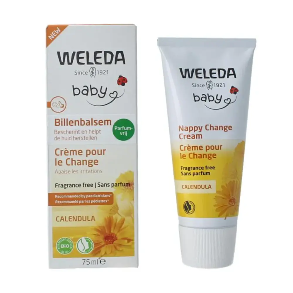 Weleda Calendula billenbalsem parfumvrij