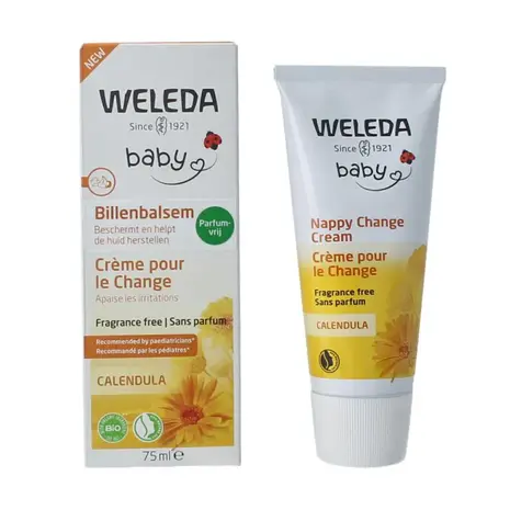 Weleda Calendula billenbalsem parfumvrij