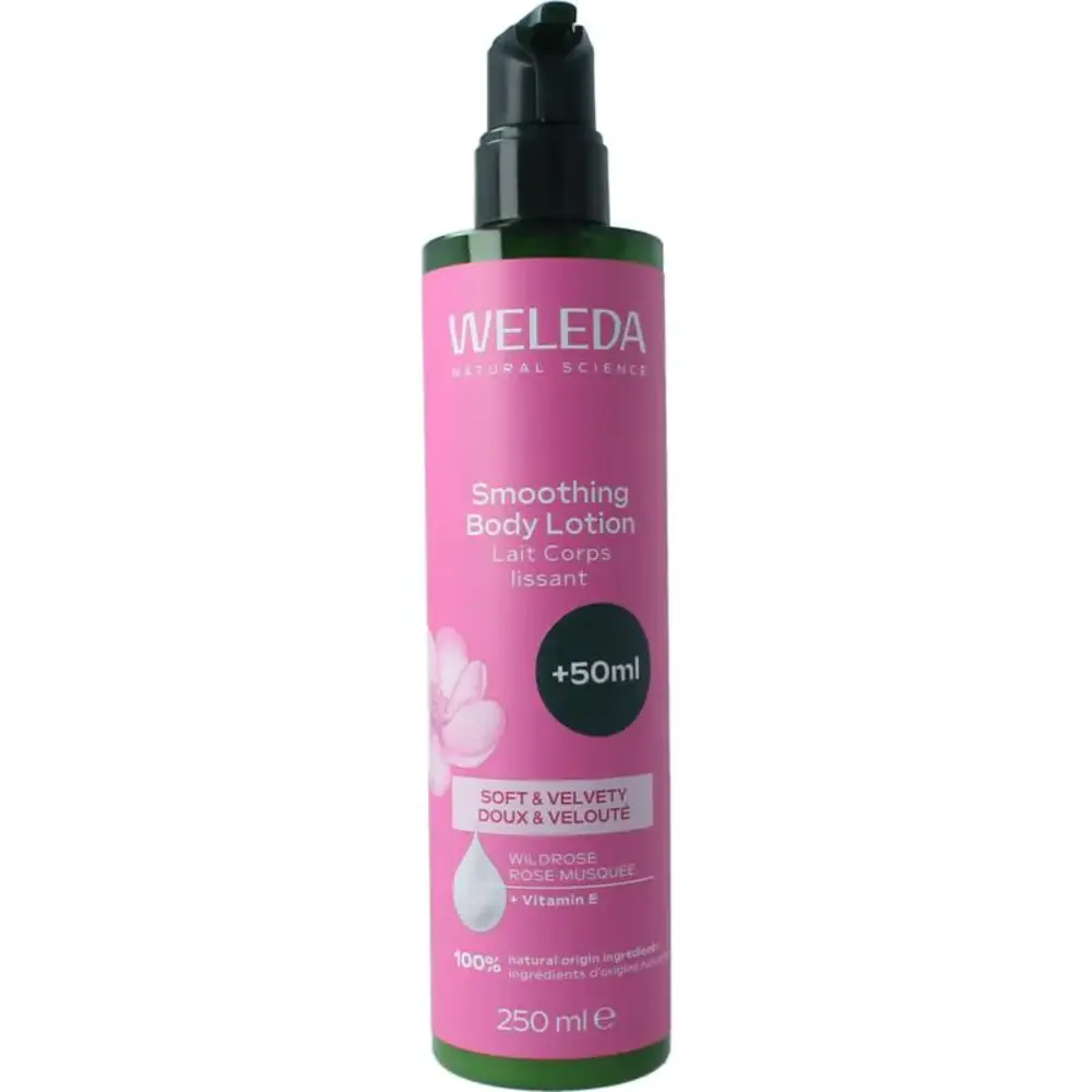 Weleda Wilde rozen verwennende bodylotion