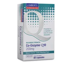 Lamberts Co enzym Q10 200mg
