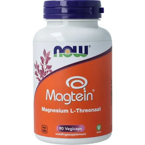 NOW Magtein magnesium l-threonaat