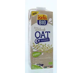 Isola Bio Haverdrink suikervrij