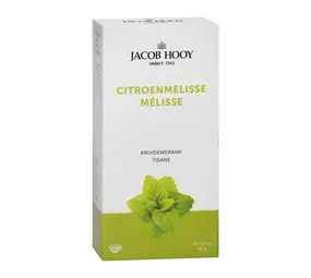 Jacob Hooy Citroenmelisse theezakjes