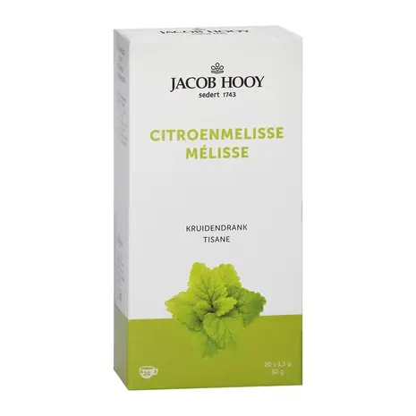 Jacob Hooy Citroenmelisse theezakjes