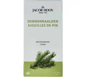 Jacob Hooy Dennennaalden theezakjes