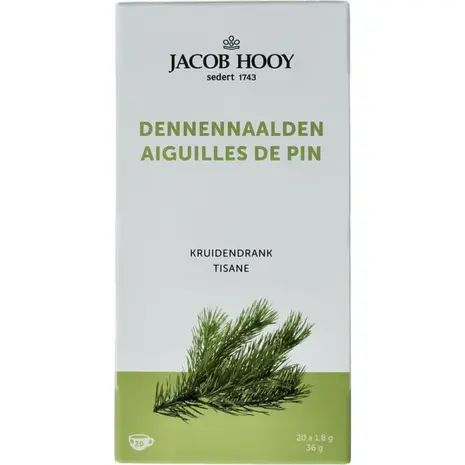 Jacob Hooy Dennennaalden theezakjes