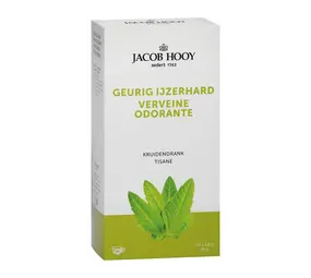 Jacob Hooy Geurig ijzerhard/Verveine theezakjes