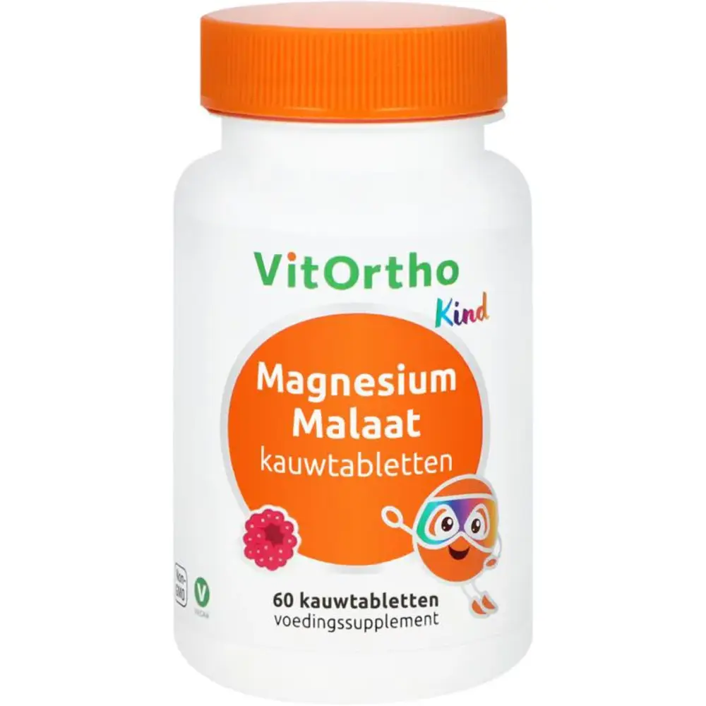 Vitortho Magnesium malaat kind