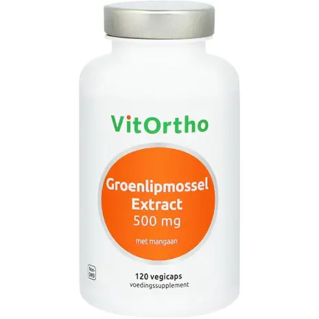 Vitortho Groenlipmossel extract 500 mg