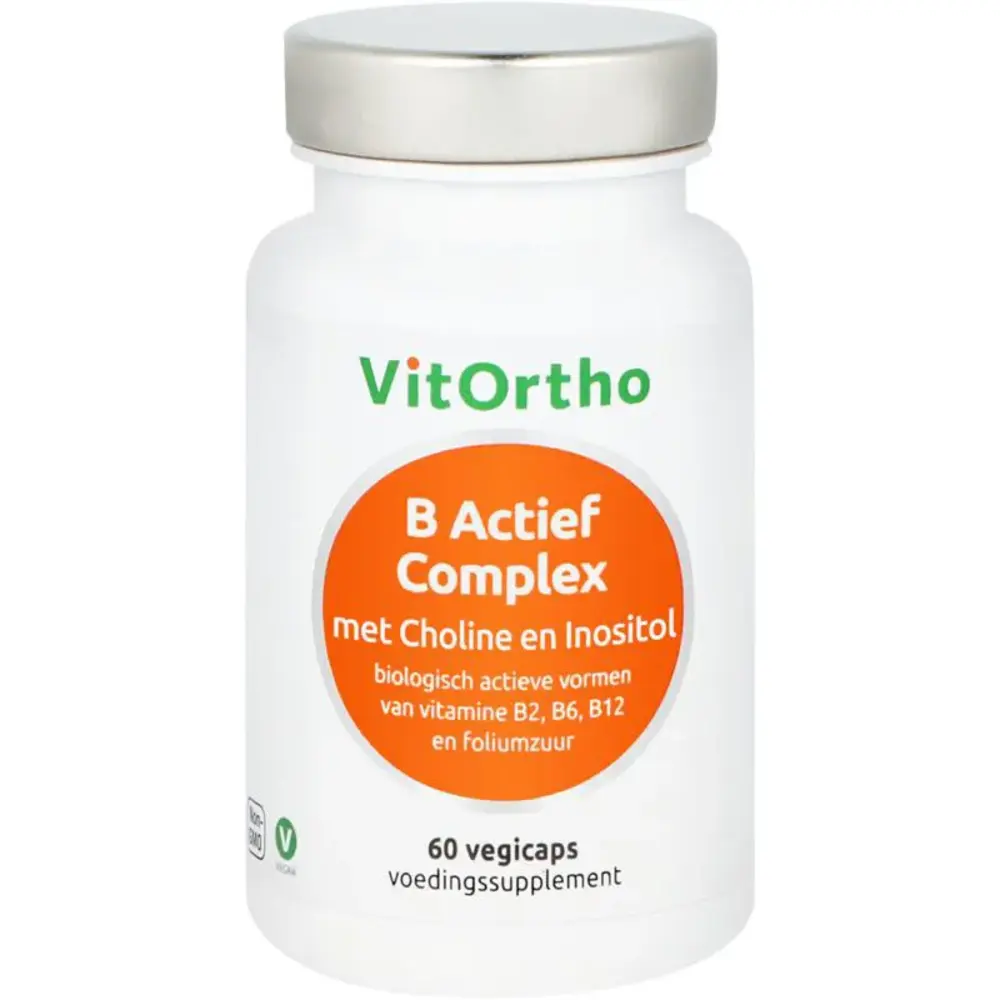 Vitortho B Actief complex formule met choline en inositol