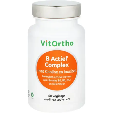 Vitortho B Actief complex formule met choline en inositol