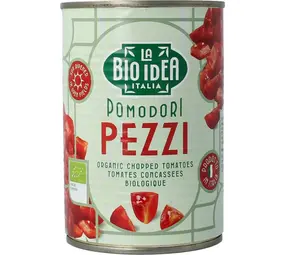 BioIdea Tomatenstukjes in blik