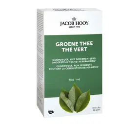 Jacob Hooy Groene Thee Gunpowder