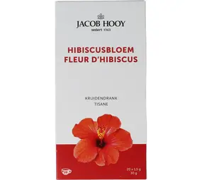 Jacob Hooy Hibiscus theezakjes