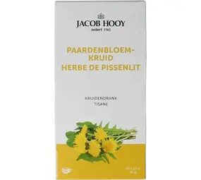 Jacob Hooy Paardenbloem theezakjes