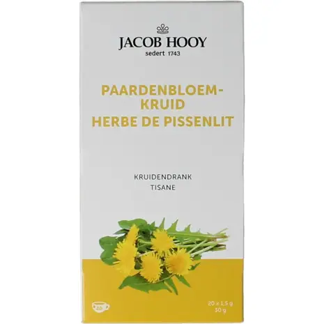 Jacob Hooy Paardenbloem theezakjes