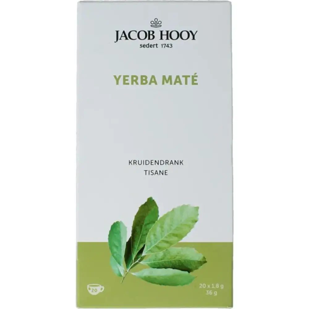 Jacob Hooy Yerba mate thee Jacob Hooy Yerba mate thee