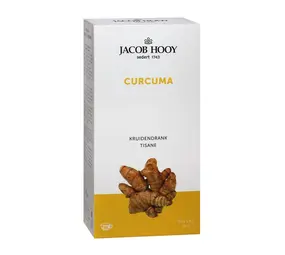 Jacob Hooy Curcuma theezakjes Jacob Hooy Curcuma theezakjes