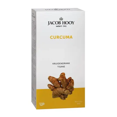 Jacob Hooy Curcuma theezakjes Jacob Hooy Curcuma theezakjes