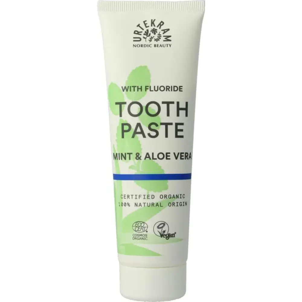 Urtekram Tandpasta mint fluoride
