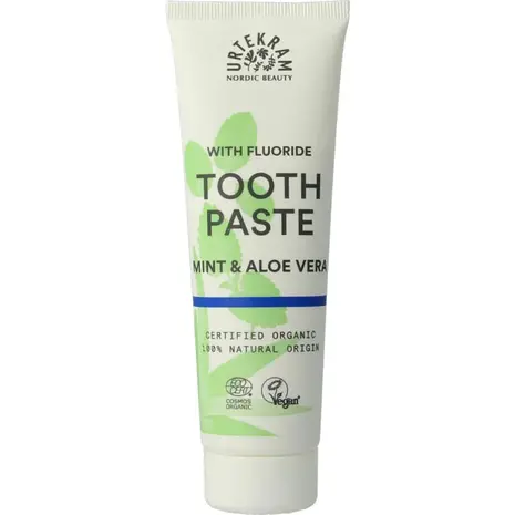 Urtekram Tandpasta mint fluoride