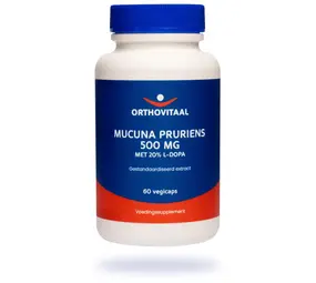 Orthovitaal Mucuna pruriens 500mg