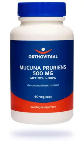 Orthovitaal Mucuna pruriens 500mg