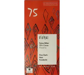 Vivani Chocolade puur 75%