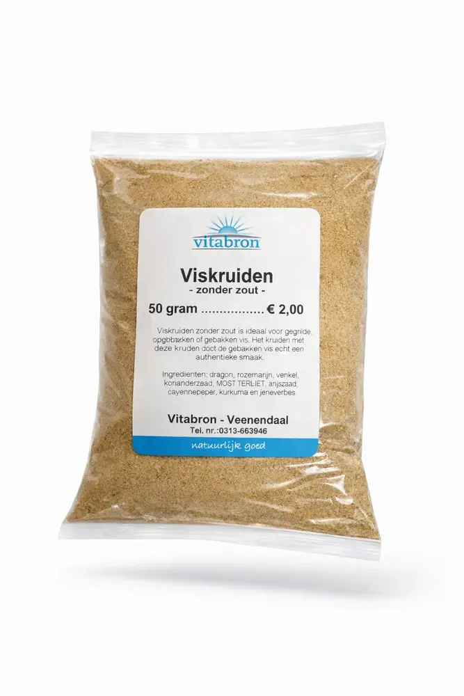 Vitabron Viskruiden zonder zout