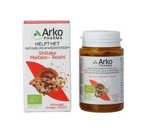 Arkocaps Reishi shiitake maitake bio