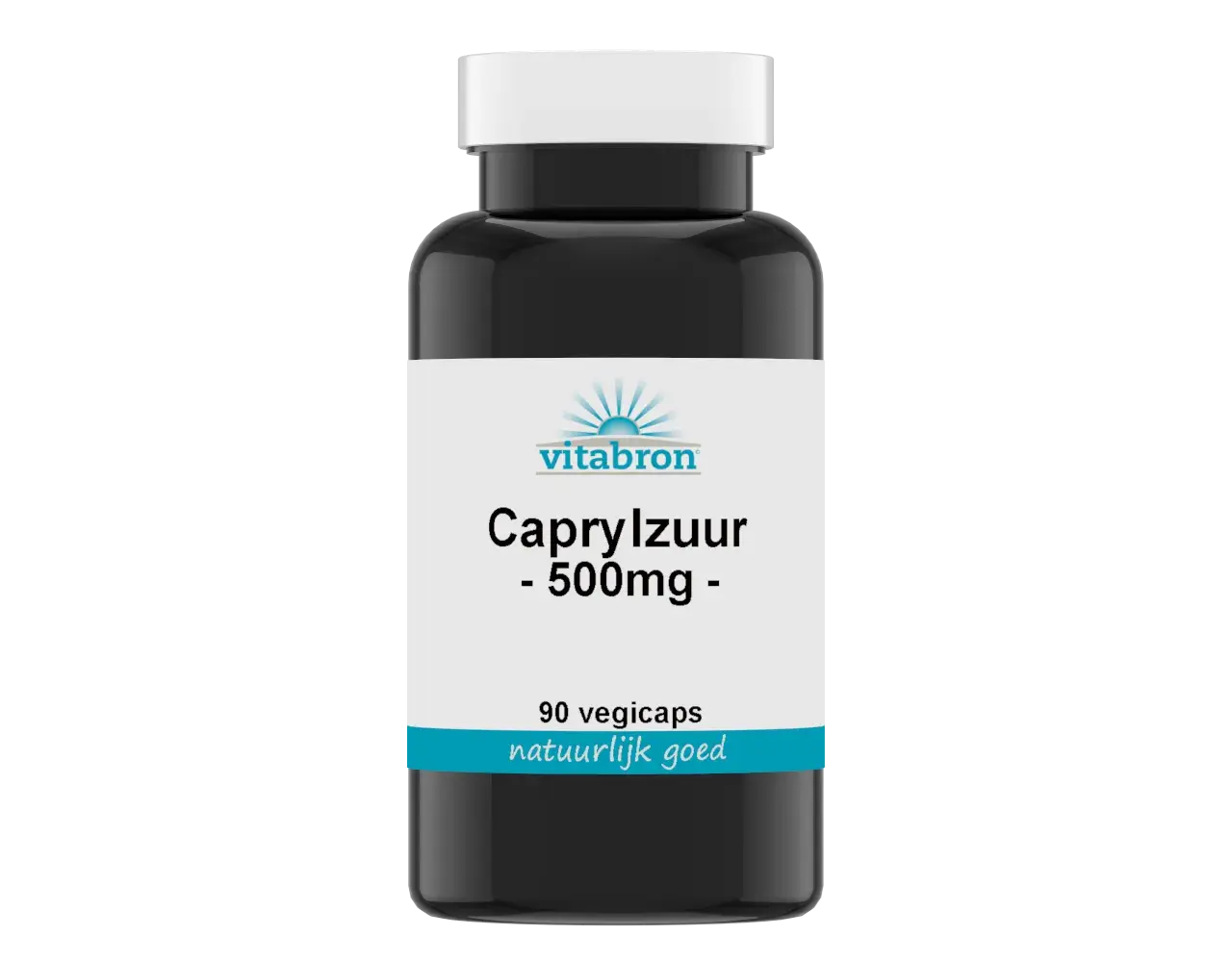 Vitabron Caprylzuur 500mg