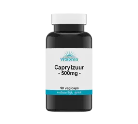 Vitabron Caprylzuur 500mg Vitabron Caprylzuur 500mg