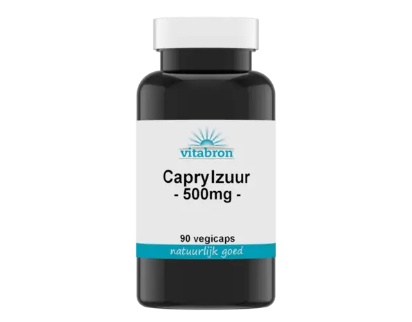 Vitabron Caprylzuur 500mg