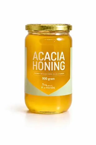 Werkbij Acaciahoning