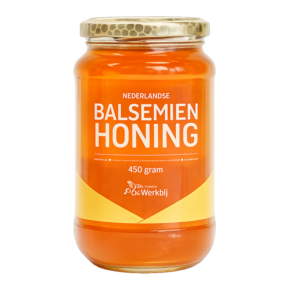 Werkbij Nederlandse Balsemienhoning
