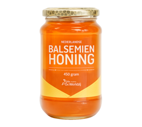 Werkbij Nederlandse Balsemienhoning