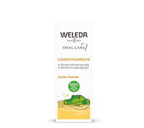 Weleda Oral care kinder tandpasta Weleda Oral care kinder tandpasta