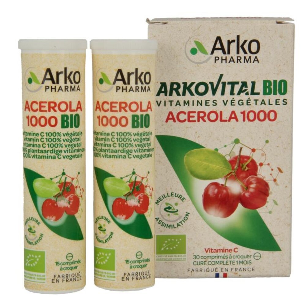 Arkovital Acerola 1000 bio