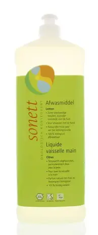 Sonett Afwasmiddel lemon